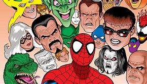 Image result for Spider-Man Cartoon Characters Villains