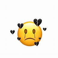 Image result for Sad Heart Emoji