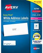 Image result for avery 5x7 label