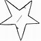 Image result for Printable Primitive Star Template