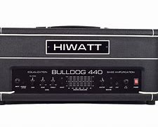 Image result for Hiwatt Bulldog 440