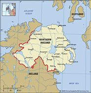 Image result for Europe Map Northland Ireland