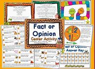 Image result for Fact and Opinion Games Printable