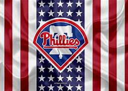 Image result for Philadelphia Phillies American Flag