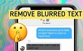 Image result for Blurry Message