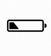 Image result for Empty Battery Icon PNG