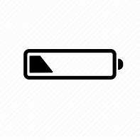 Image result for Symbol for Empty Battery