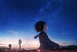 Image result for Anime Boy with Stars