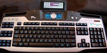 Image result for PC Keyboard with LCD Screen