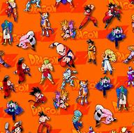 Image result for Dragon Ball Pattern