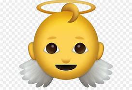 Image result for Cartoon Angel Emoji