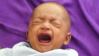 Image result for Newborn Baby Crying at Night
