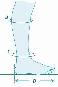 Activa Class 3 Below Knee Support Daylong