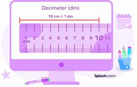 Image result for Decimeter Symbol