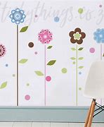 Image result for Flower Garden Wall Decals