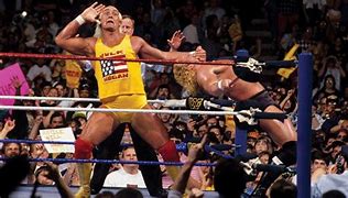 Image result for Hulk Hogan vs Sid Justice Wrestlemania 8