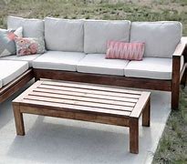 Image result for 2 X 4 Coffee Table
