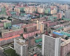 Image result for North Korea City View