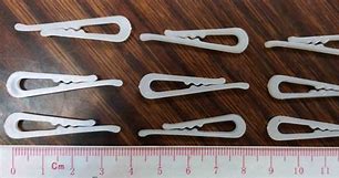 Image result for Clear Plastic Clothing Clips