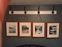 Image result for Two-Sided Picture Frames Hooks