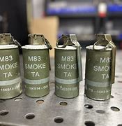 Image result for M83 Smoke Grenade