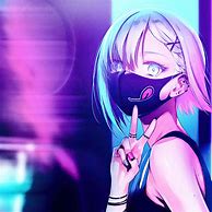 Image result for Neon Pastel Anime Girls