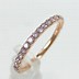 Image result for Pink Diamond Eternity Band