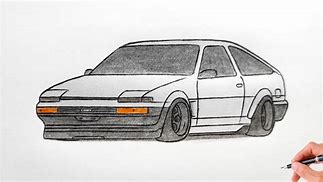 Image result for Toyota AE86 Drawing Easy