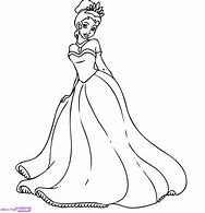 Image result for Princess Drawing Template