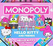 Image result for Sanrio Monopoly