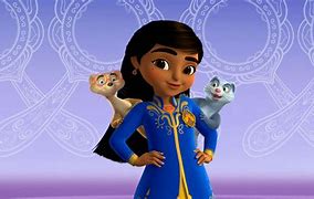Image result for Royal Detective Disney Junior Character Mira