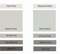 Image result for Light Gray vs Silver