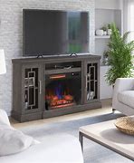 Image result for 40 Inch TV Stand with Fireplace