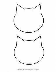 Image result for Cat Head Template