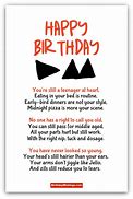 Image result for Birthday Limericks