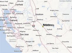 Image result for Modesto Weather Map