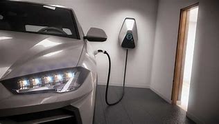Image result for Charging Car Battery in Garage