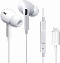 Image result for iPhone 13 Red Earbuds