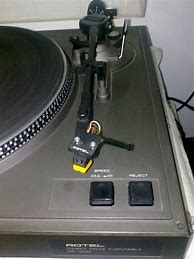 Image result for Rotel Semi-Automatic Turntable