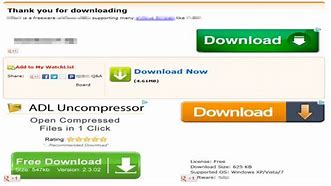 Image result for Fake Download Ad