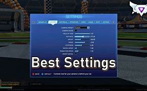 Image result for Rocket League Settings Xbox