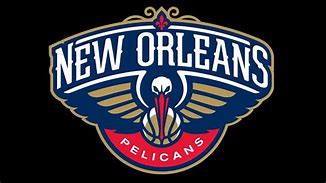 Image result for Pelicans Mardi Gras Logo