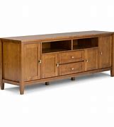 Image result for 72 Inch TV Console Solid Wood