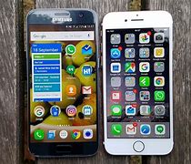 Image result for Galaxy S7 vs iPhone 7
