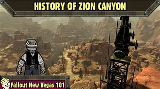 Image result for Zion Canyon Fallout New Vegas