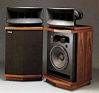 Image result for Large Horn Speakers Audiophile