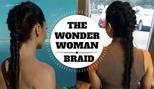 Image result for Wonder Woman Hairstyle