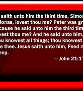 Image result for Jesus and Peter Do You Love Me