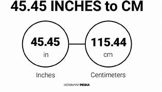 Image result for 45 Inch to Cm