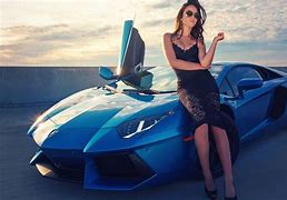 Image result for Lamborghini Aventador Girl